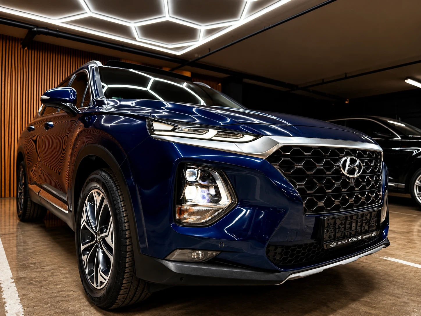 Hyundai Santa fe  2.2 CRDi Premium 4WD ::360::DISTRONIK::130 ��:: | Mobile.bg � ����������� 4