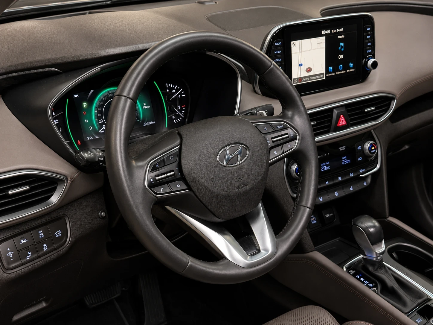 Hyundai Santa fe  2.2 CRDi Premium 4WD ::360::DISTRONIK::130 ��:: | Mobile.bg � ����������� 8