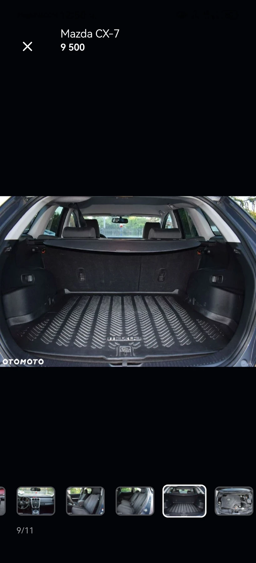 Mazda CX-7, снимка 6 - Автомобили и джипове - 55814990