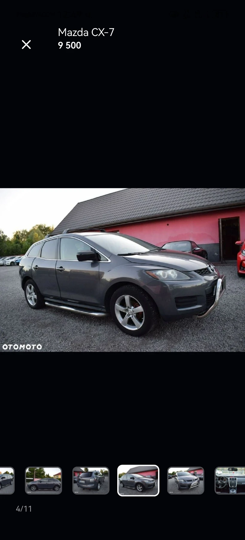 Mazda CX-7, снимка 2 - Автомобили и джипове - 55814990