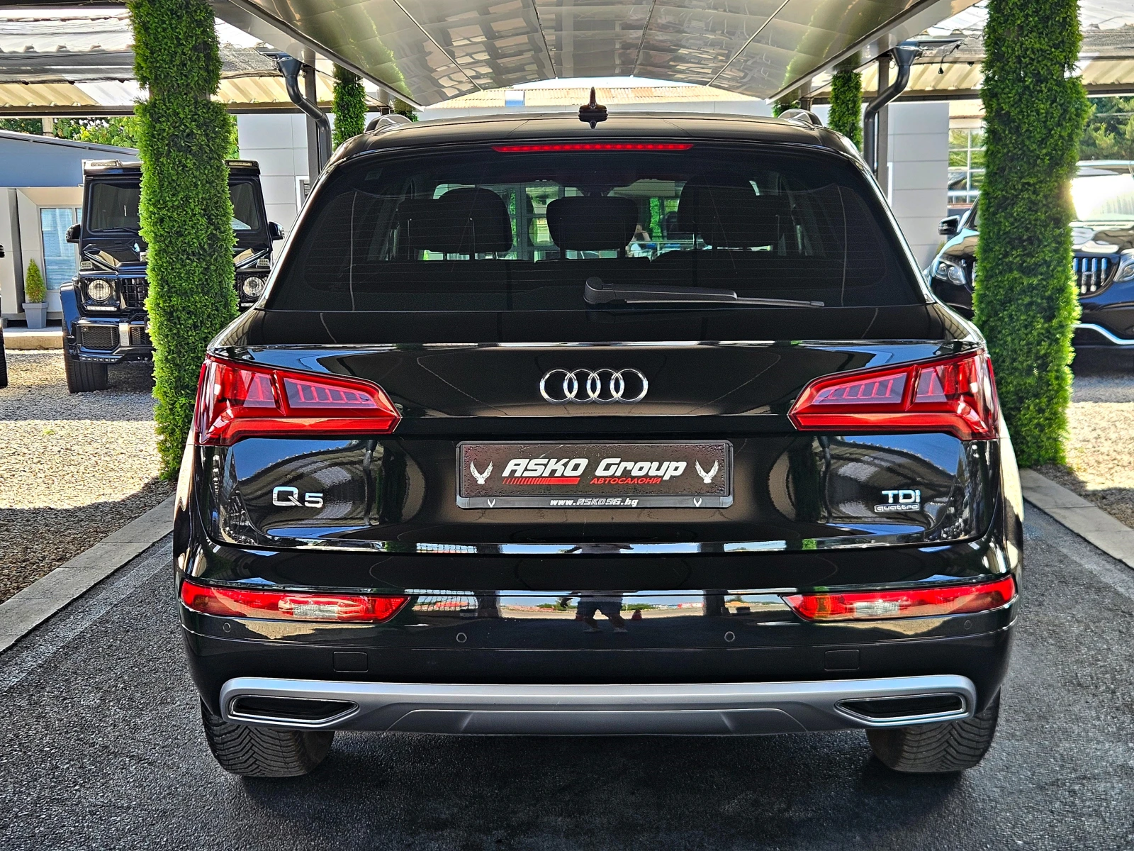 Audi Q5 40TDI/S-LINE/GERMANY/FULL LED/AMBIENT/CAR PLAY/LIZ, снимка 6 - Автомобили и джипове - 55626061