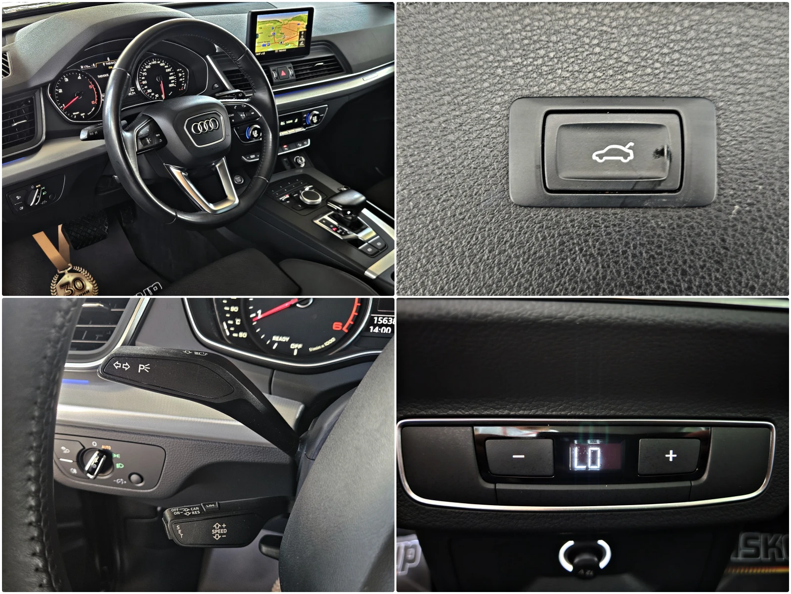 Audi Q5 40TDI/S-LINE/GERMANY/FULL LED/AMBIENT/CAR PLAY/LIZ, снимка 13 - Автомобили и джипове - 55626061