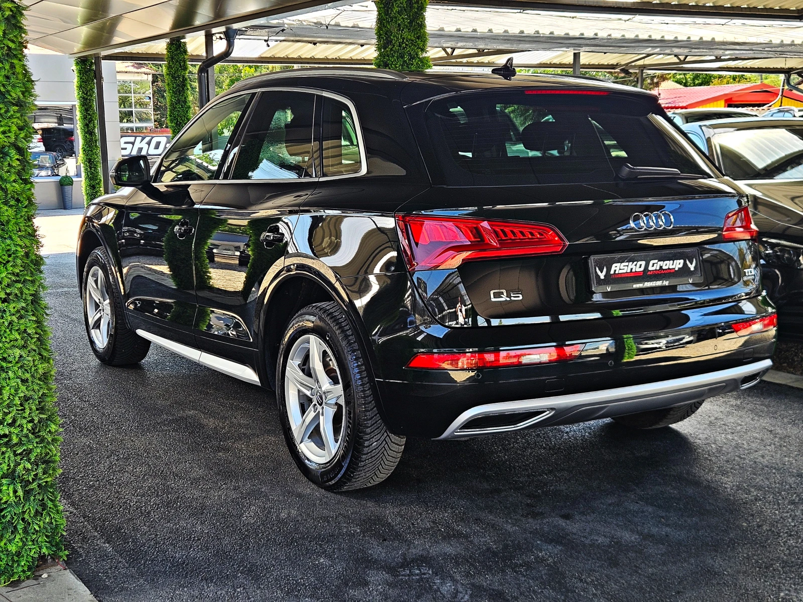 Audi Q5 40TDI/S-LINE/GERMANY/FULL LED/AMBIENT/CAR PLAY/LIZ, снимка 7 - Автомобили и джипове - 55626061