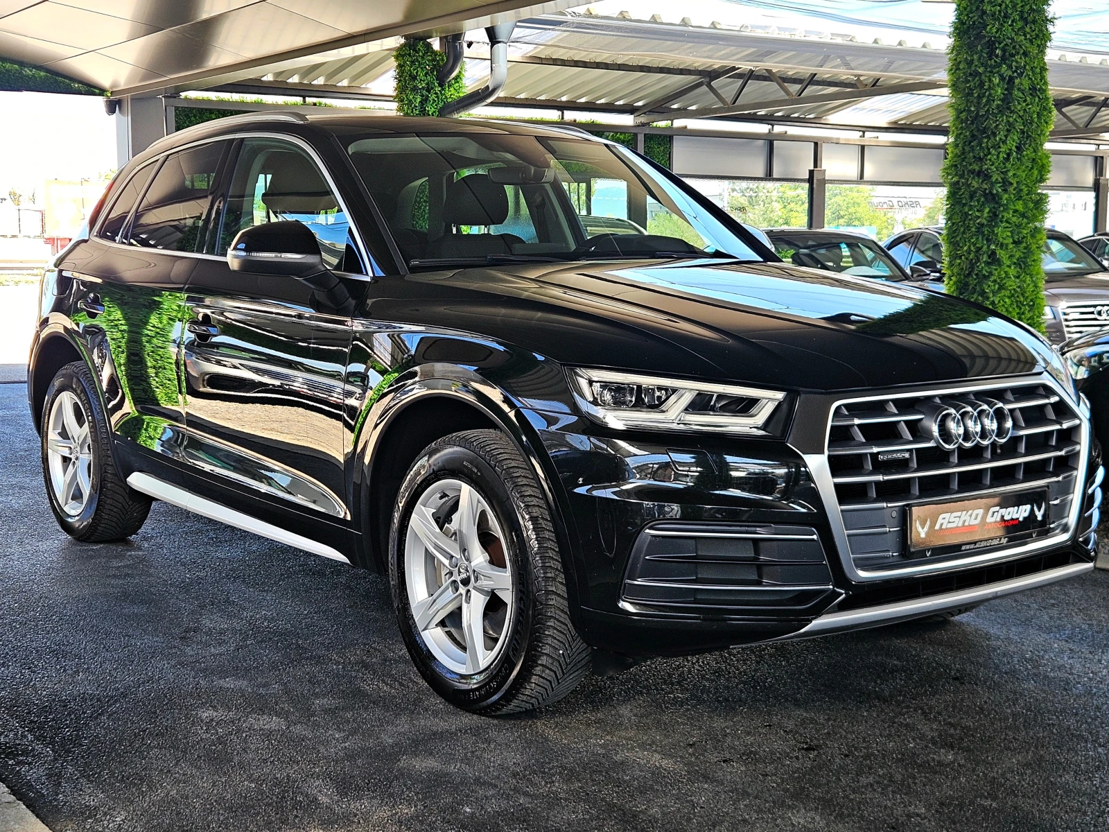 Audi Q5 40TDI/S-LINE/GERMANY/FULL LED/AMBIENT/CAR PLAY/LIZ, снимка 3 - Автомобили и джипове - 55626061