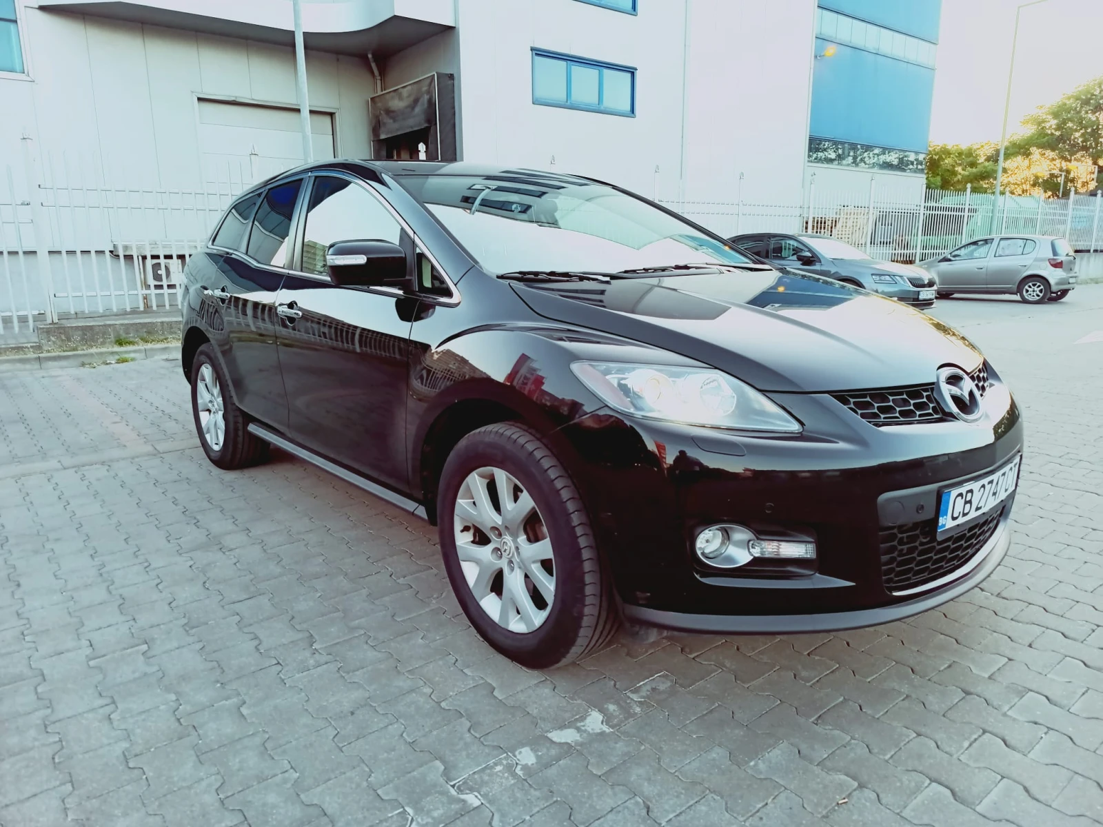 Mazda CX-7 2.3 t, снимка 3 - Автомобили и джипове - 55641234