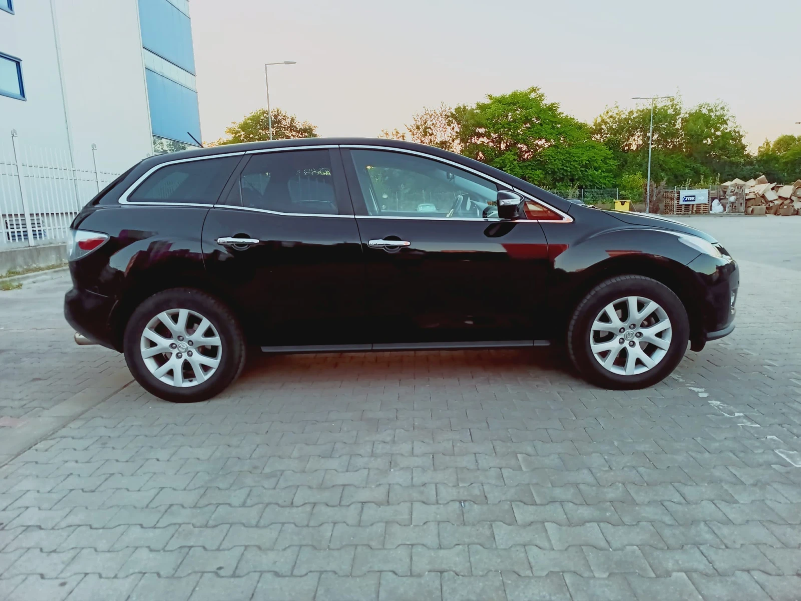 Mazda CX-7 2.3 t, снимка 4 - Автомобили и джипове - 55641234