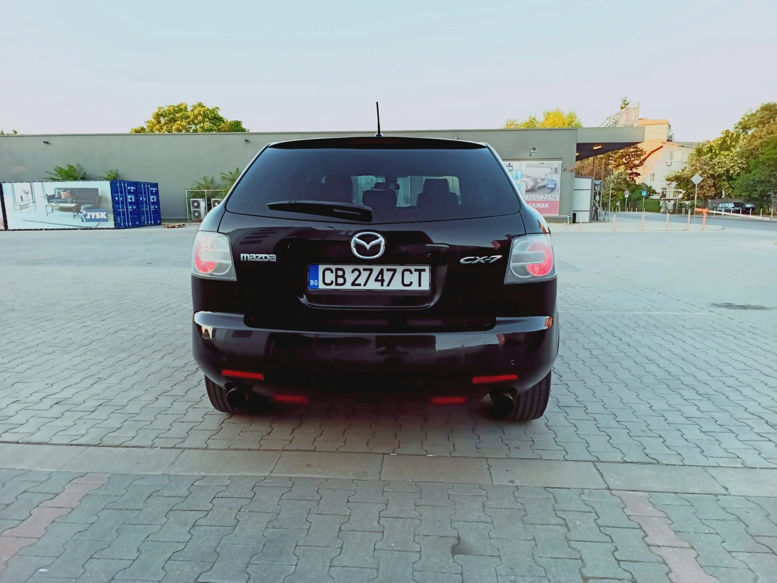Mazda CX-7 2.3 t, снимка 6 - Автомобили и джипове - 55641234