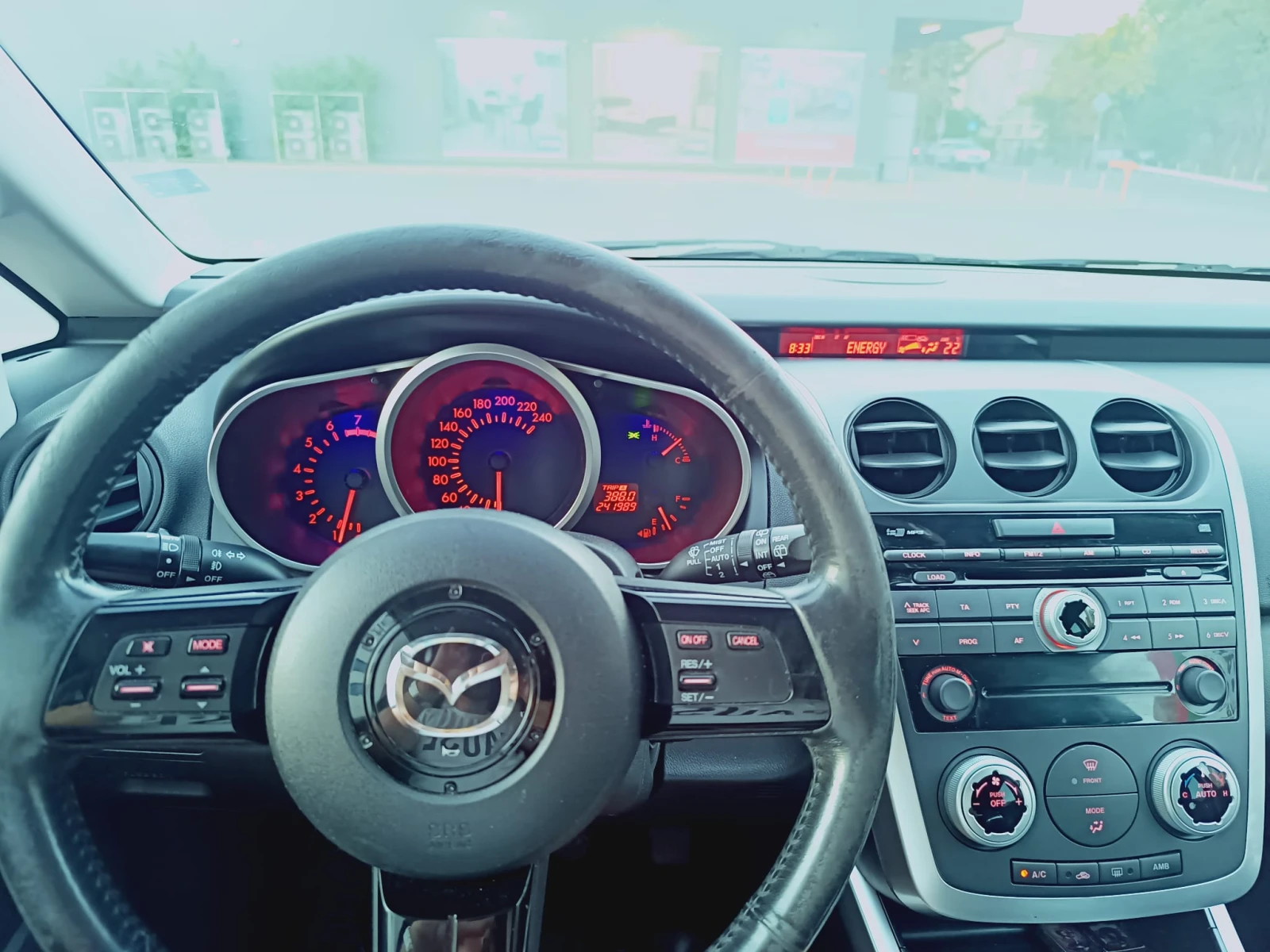 Mazda CX-7 2.3 t, снимка 14 - Автомобили и джипове - 55641234
