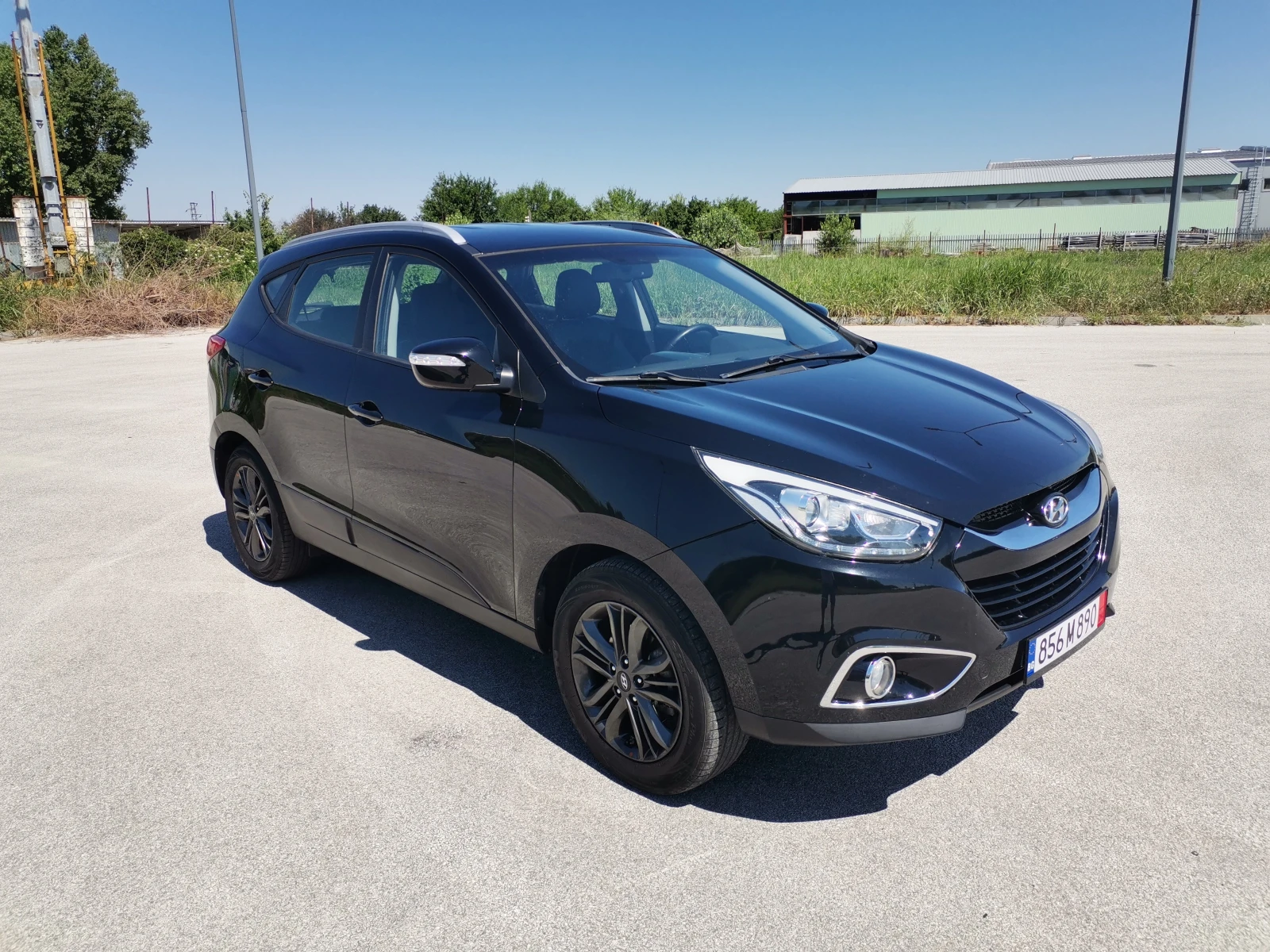 Hyundai IX35 1, 7cdti фейс, снимка 7 - Автомобили и джипове - 55741920