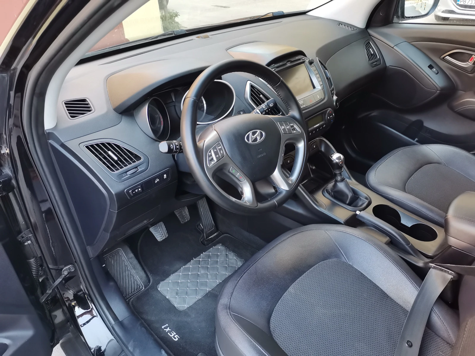 Hyundai IX35 1, 7cdti фейс, снимка 13 - Автомобили и джипове - 55741920