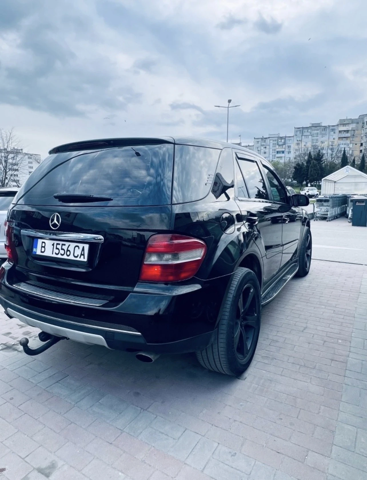 Mercedes-Benz ML 320, снимка 12 - Автомобили и джипове - 56038242