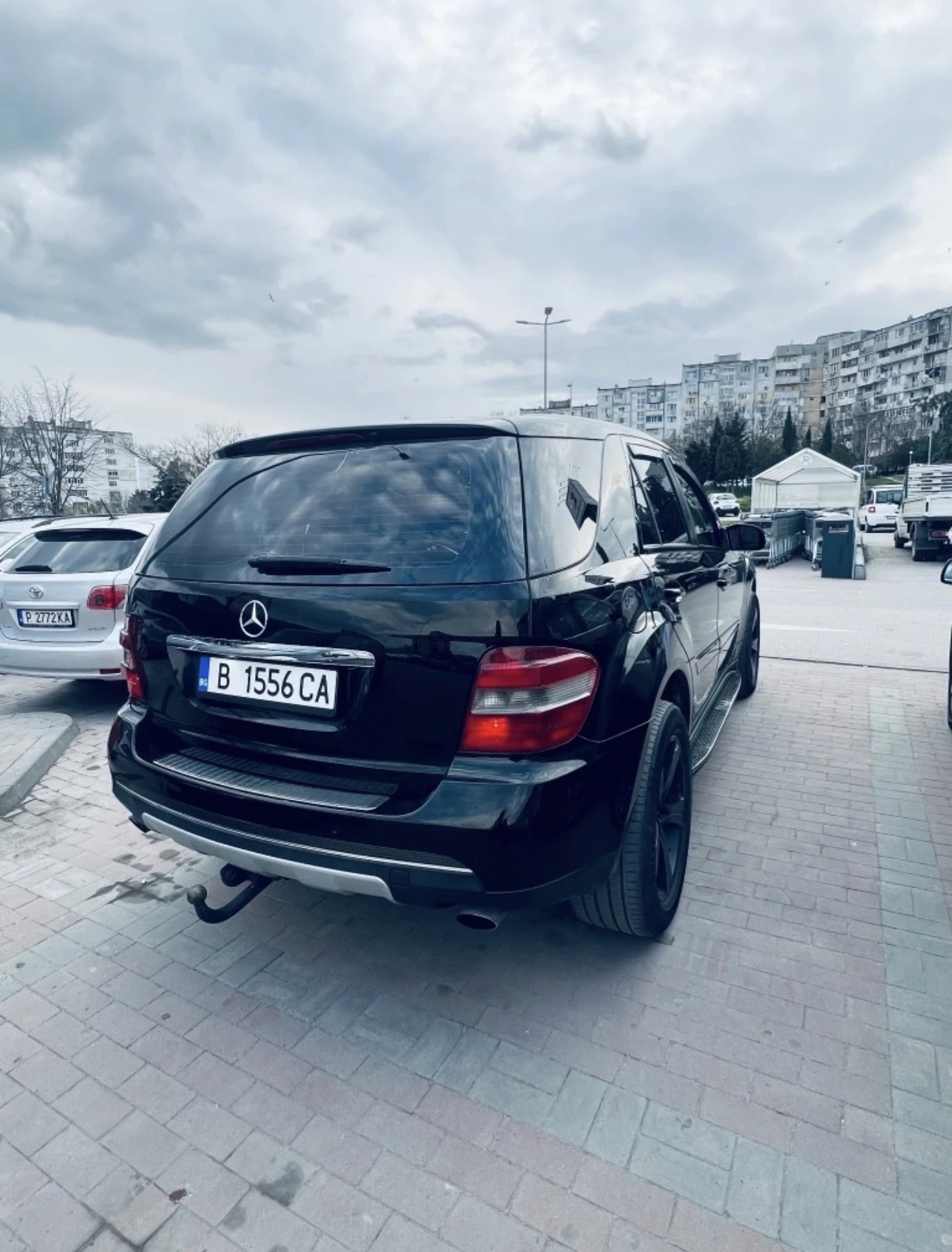 Mercedes-Benz ML 320, снимка 13 - Автомобили и джипове - 56038242