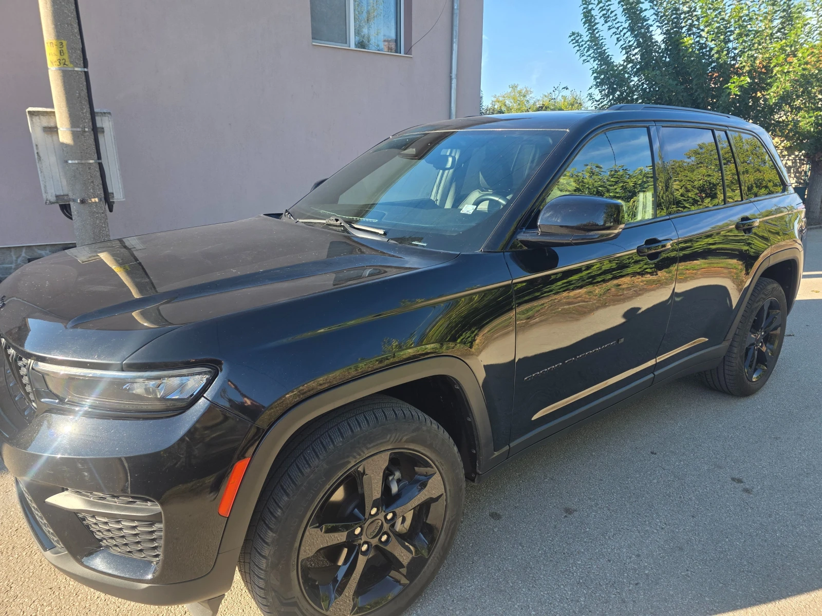 Jeep Grand cherokee altitude, снимка 7 - Автомобили и джипове - 56524582