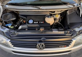 VW Transporter 2.5 TDI - 151кс / TransVan Comfortline / КЛИМАТИК , снимка 12