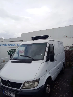 Обява за продажба на Mercedes-Benz Sprinter 211 ~6 900 лв. - изображение 1