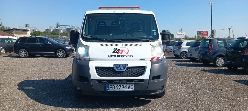 Peugeot Boxer специален по талон, снимка 1 - Бусове и автобуси - 47436933