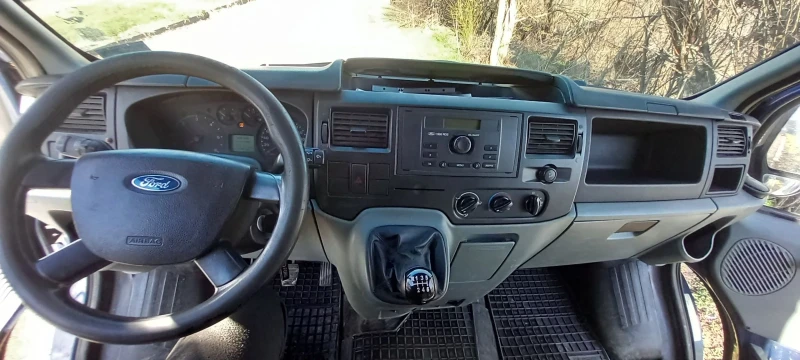 Ford Transit 2.4 TDCI, снимка 7 - Бусове и автобуси - 48629926