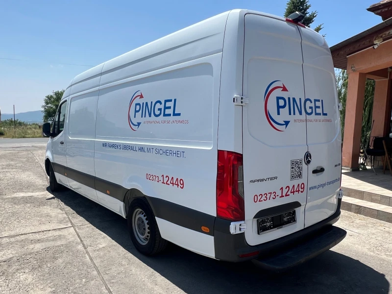 Mercedes-Benz Sprinter 316 EURO6B , MAXI , NAVI , снимка 6 - Бусове и автобуси - 50642740