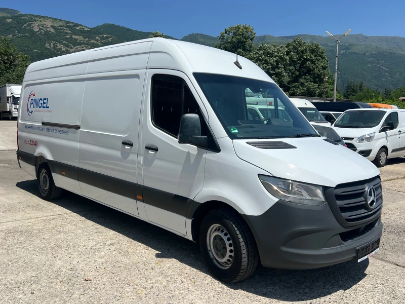 Mercedes-Benz Sprinter 316 EURO6B , MAXI , NAVI , снимка 3 - Бусове и автобуси - 50642740