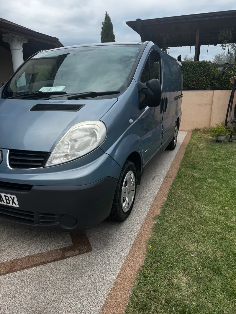 Renault Trafic 2.0 dci, снимка 3 - Бусове и автобуси - 52024657