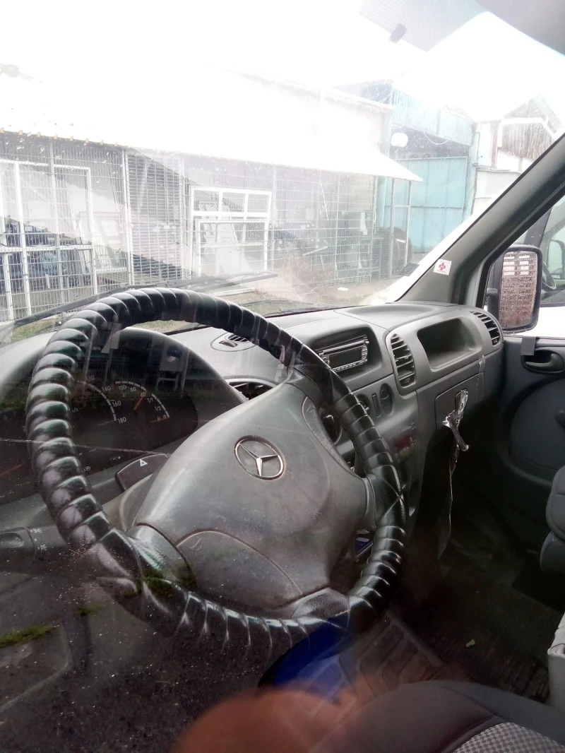 Mercedes-Benz Sprinter 211, снимка 7 - Бусове и автобуси - 52488235