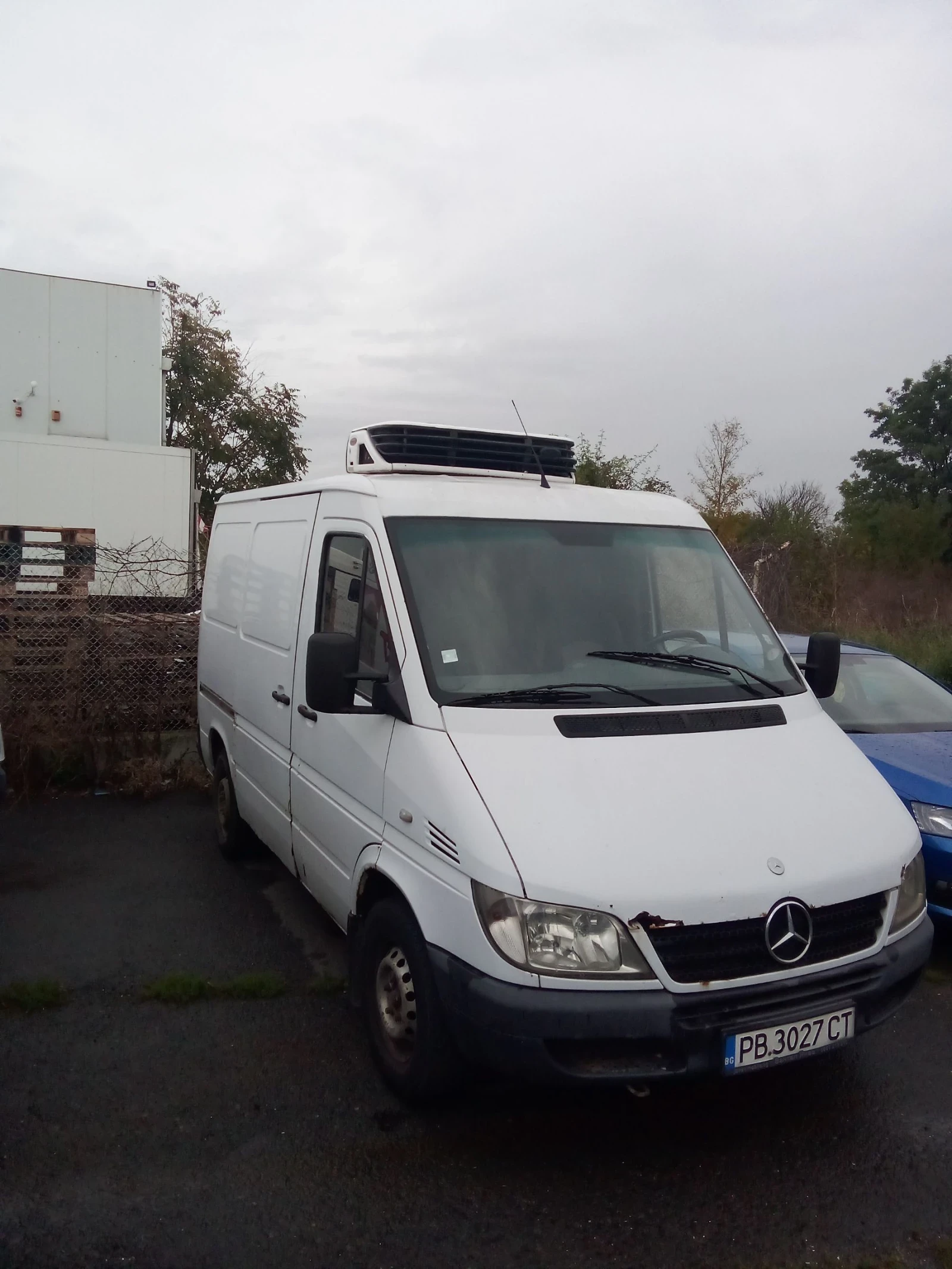 Mercedes-Benz Sprinter 211, снимка 1