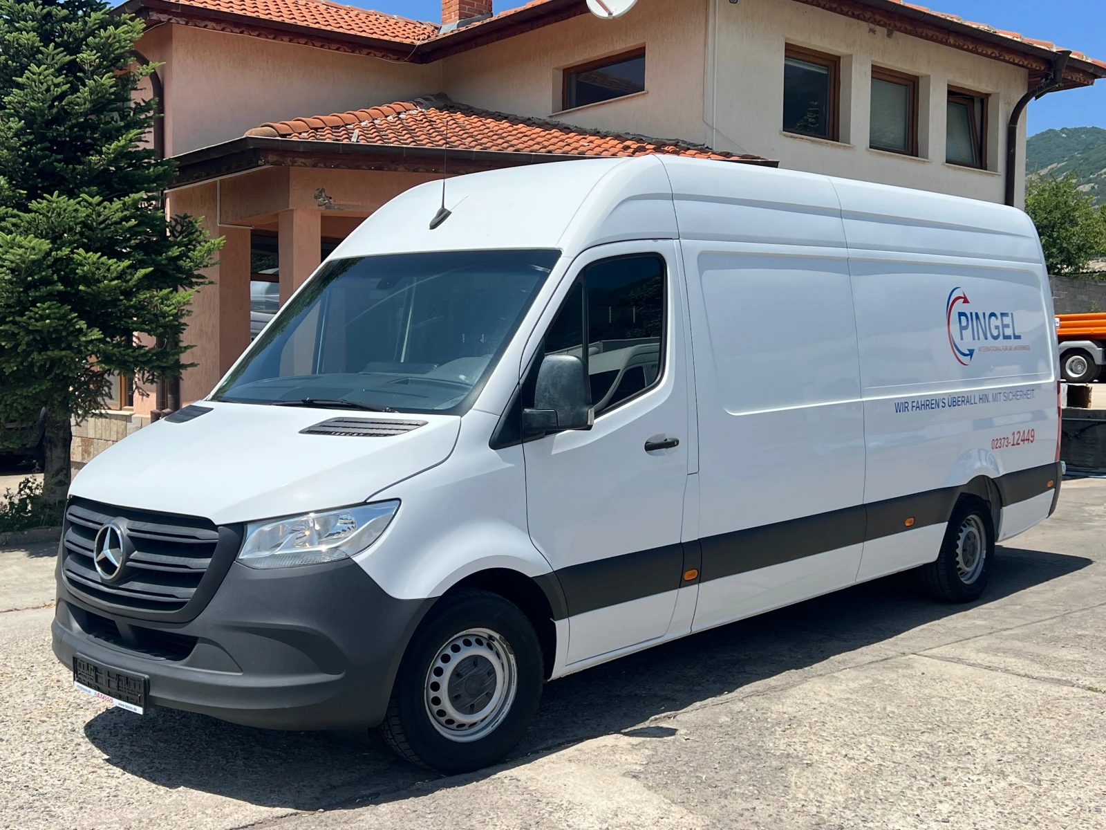 Mercedes-Benz Sprinter 316 EURO6B , MAXI , NAVI  | Mobile.bg   1