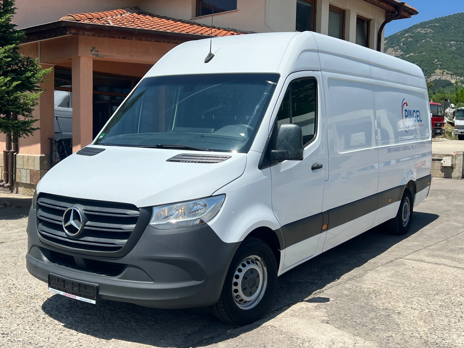 Mercedes-Benz Sprinter 316 EURO6B , MAXI , NAVI  - изображение 2