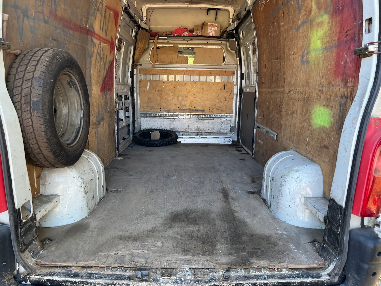 Opel Movano 2.8 maxi - изображение 8
