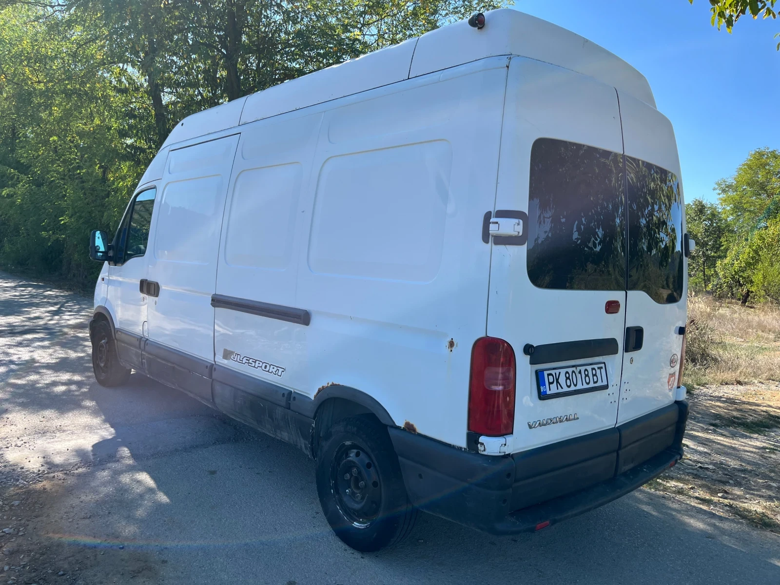 Opel Movano 2.8 maxi - изображение 3