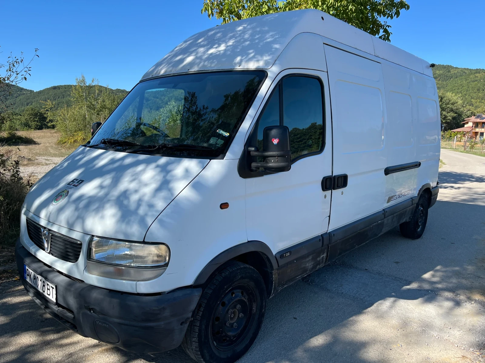 Opel Movano 2.8 maxi - изображение 2