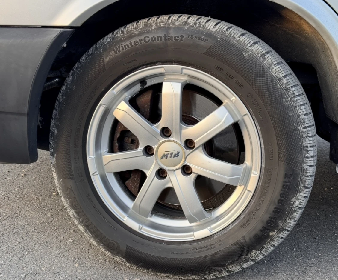 VW Transporter 2.5 TDI - 151кс / TransVan Comfortline / КЛИМАТИК , снимка 13 - Бусове и автобуси - 54346885