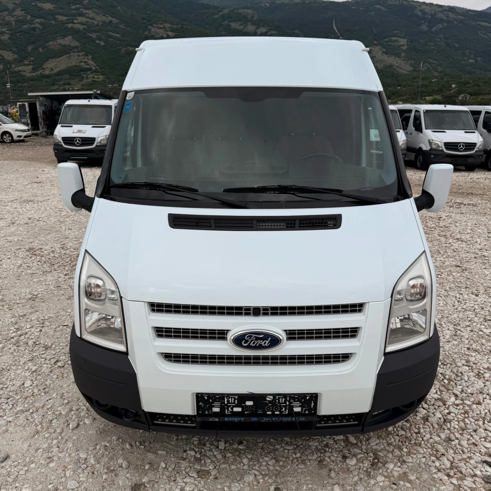 Ford Transit Клима-Нов-Внос-2.2TDCi-Euro5-Верига, снимка 3 - Бусове и автобуси - 54801897