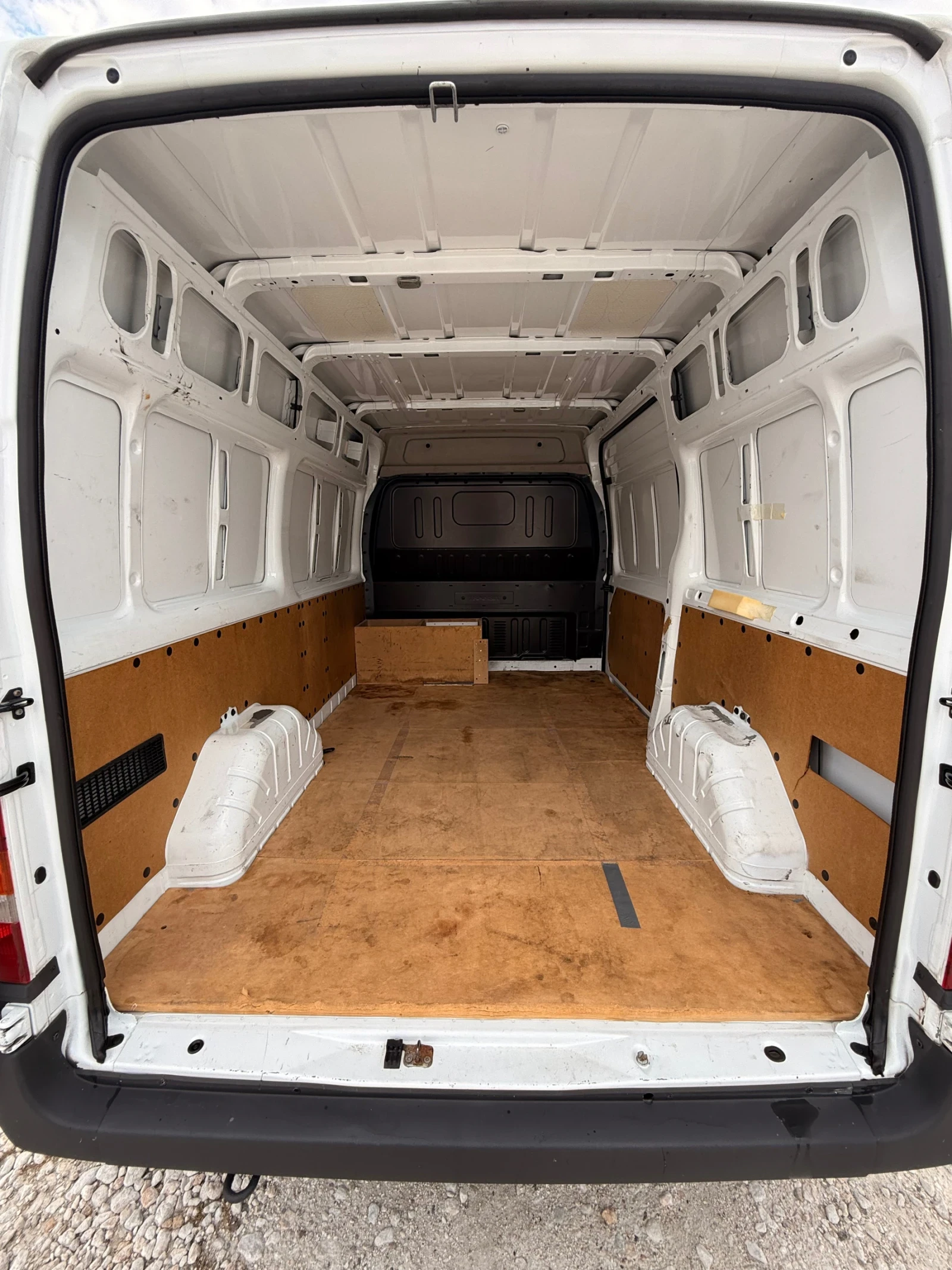 Ford Transit Клима-Нов-Внос-2.2TDCi-Euro5-Верига, снимка 9 - Бусове и автобуси - 54801897