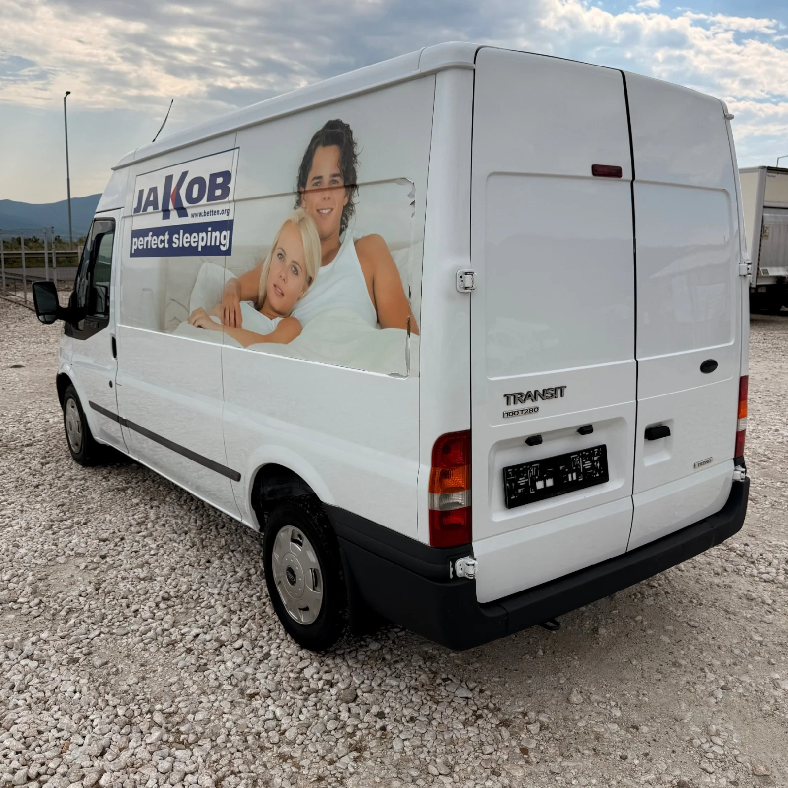Ford Transit Клима-Нов-Внос-2.2TDCi-Euro5-Верига, снимка 5 - Бусове и автобуси - 54801897