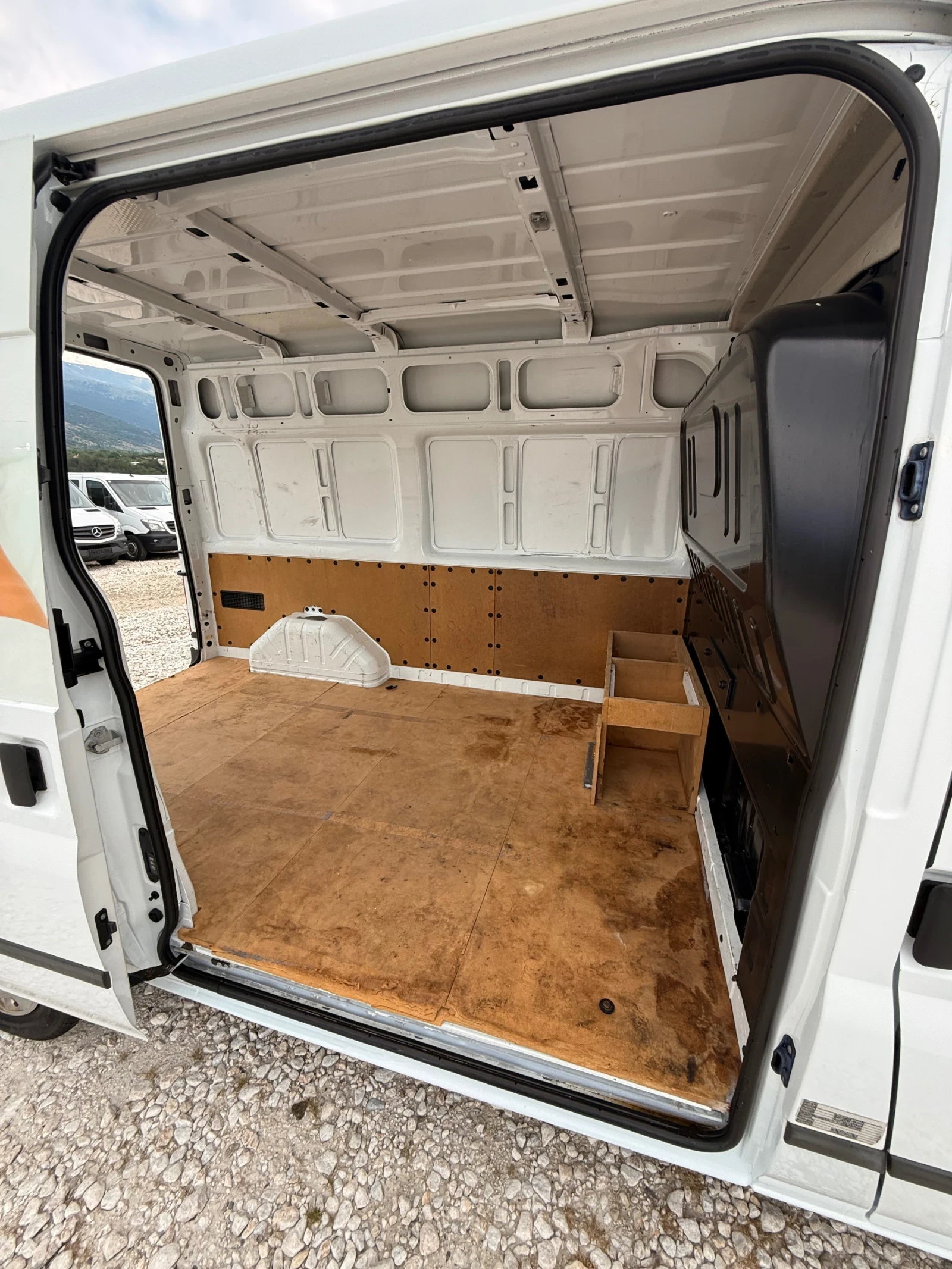 Ford Transit Клима-Нов-Внос-2.2TDCi-Euro5-Верига, снимка 10 - Бусове и автобуси - 54801897