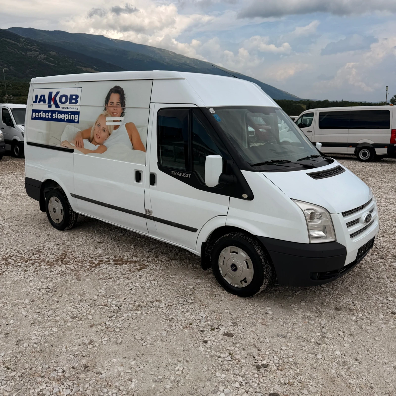 Ford Transit Клима-Нов-Внос-2.2TDCi-Euro5-Верига, снимка 2 - Бусове и автобуси - 54801897