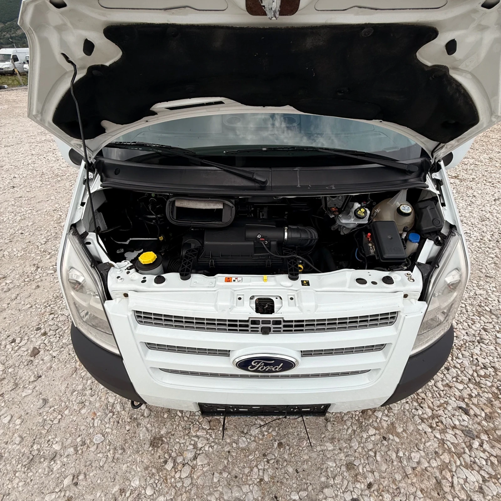 Ford Transit Клима-Нов-Внос-2.2TDCi-Euro5-Верига, снимка 17 - Бусове и автобуси - 54801897