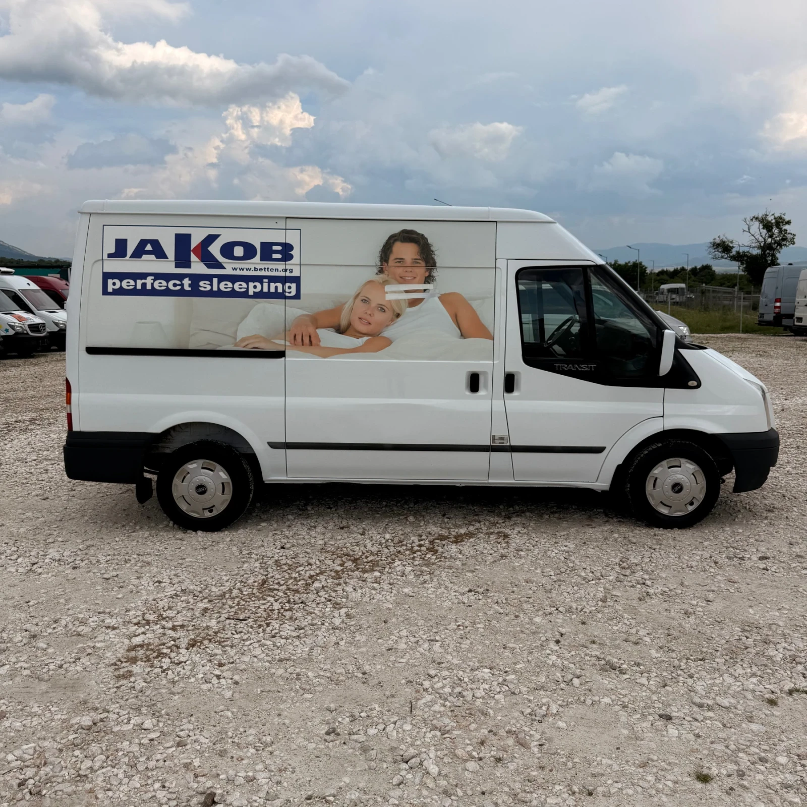 Ford Transit Клима-Нов-Внос-2.2TDCi-Euro5-Верига, снимка 6 - Бусове и автобуси - 54801897