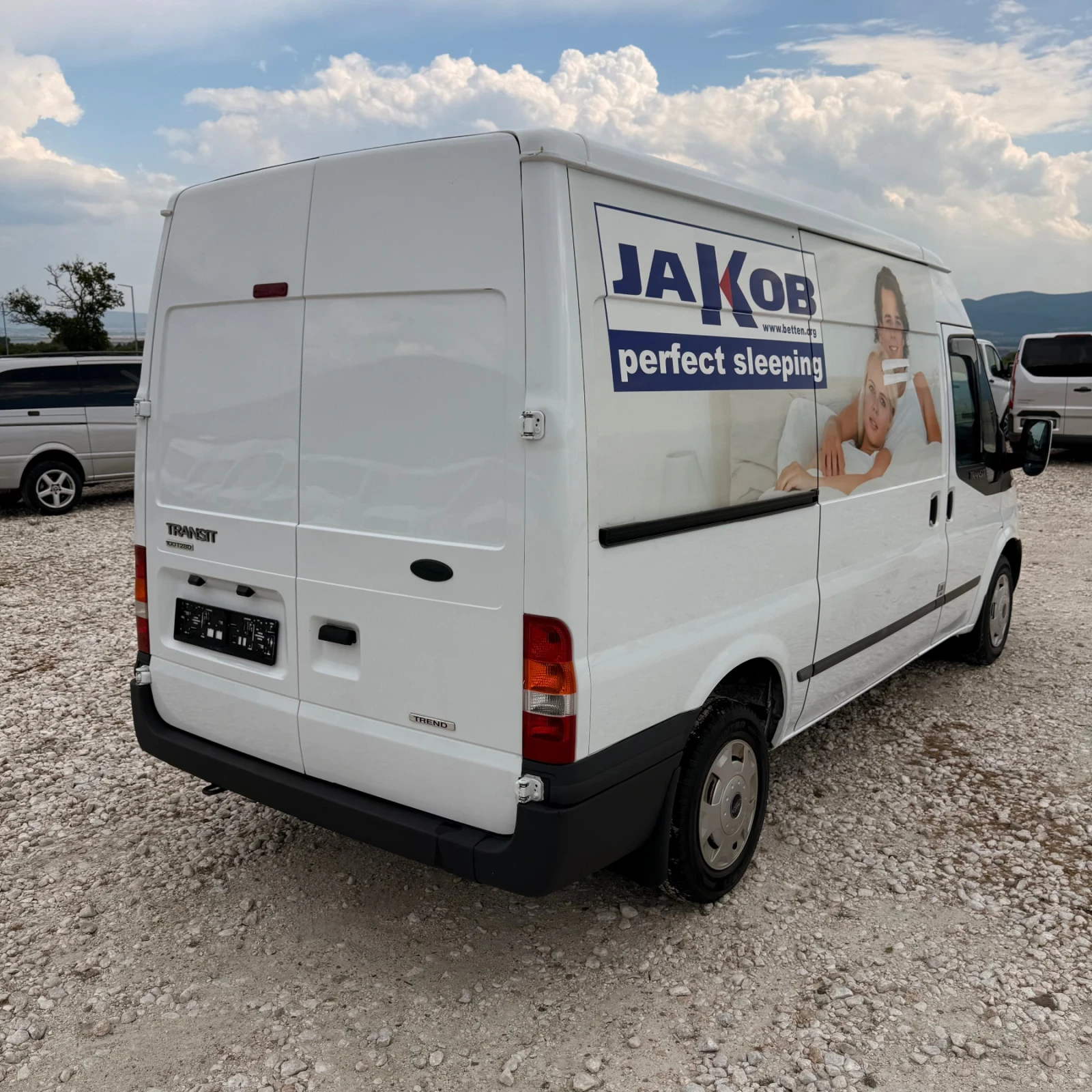 Ford Transit Клима-Нов-Внос-2.2TDCi-Euro5-Верига, снимка 7 - Бусове и автобуси - 54801897