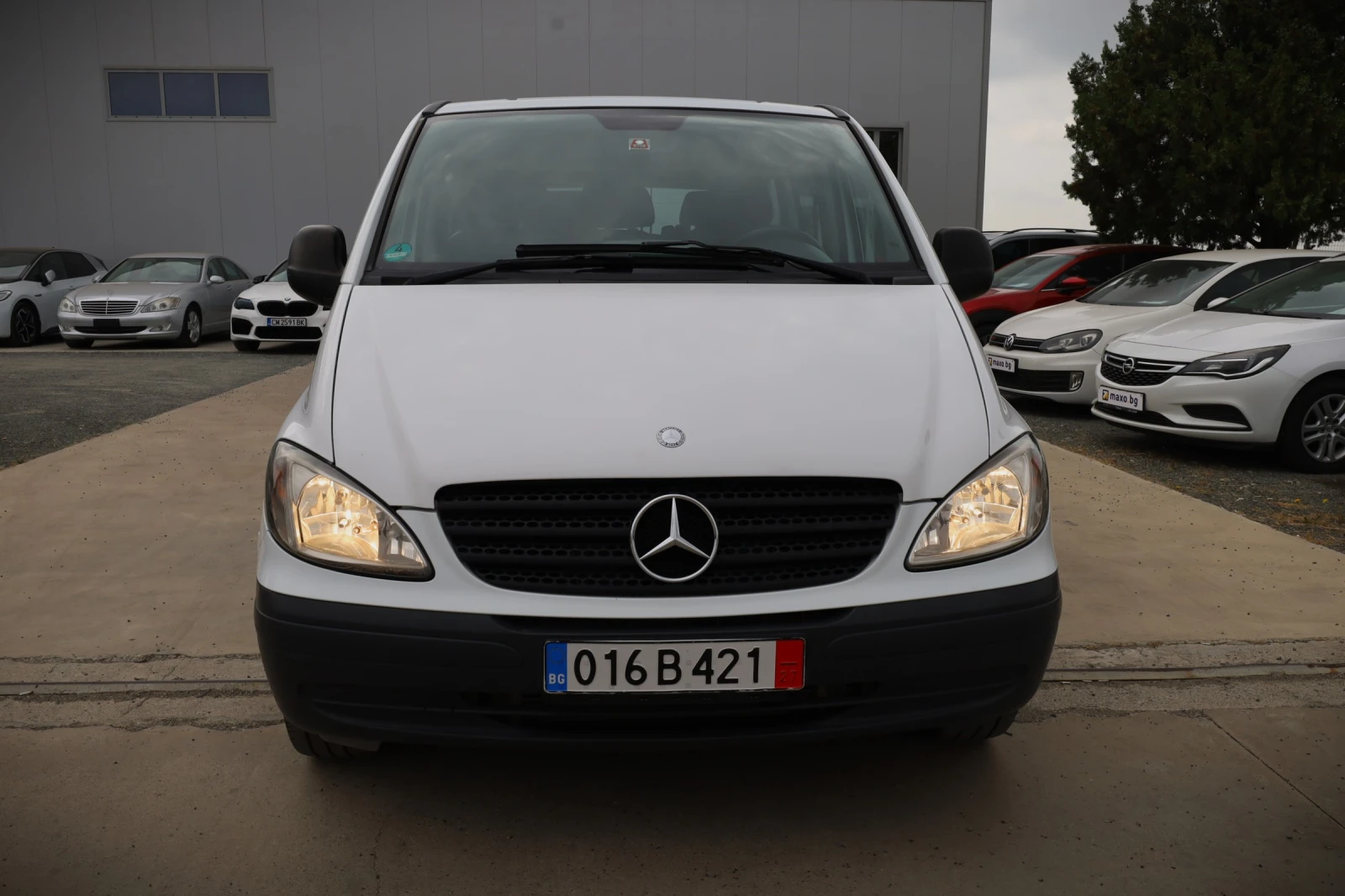 Mercedes-Benz Vito 8+ 1 2.2 ДИЗЕЛ, снимка 2 - Бусове и автобуси - 55371785