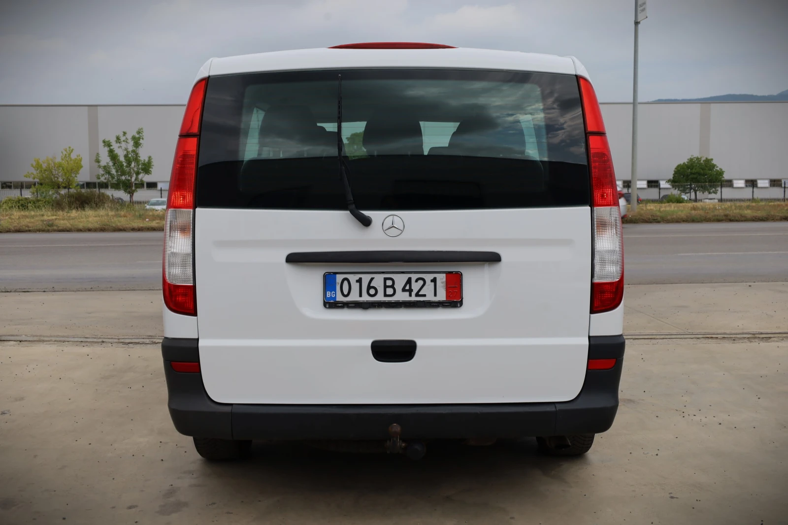 Mercedes-Benz Vito 8+ 1 2.2 ДИЗЕЛ, снимка 3 - Бусове и автобуси - 55371785