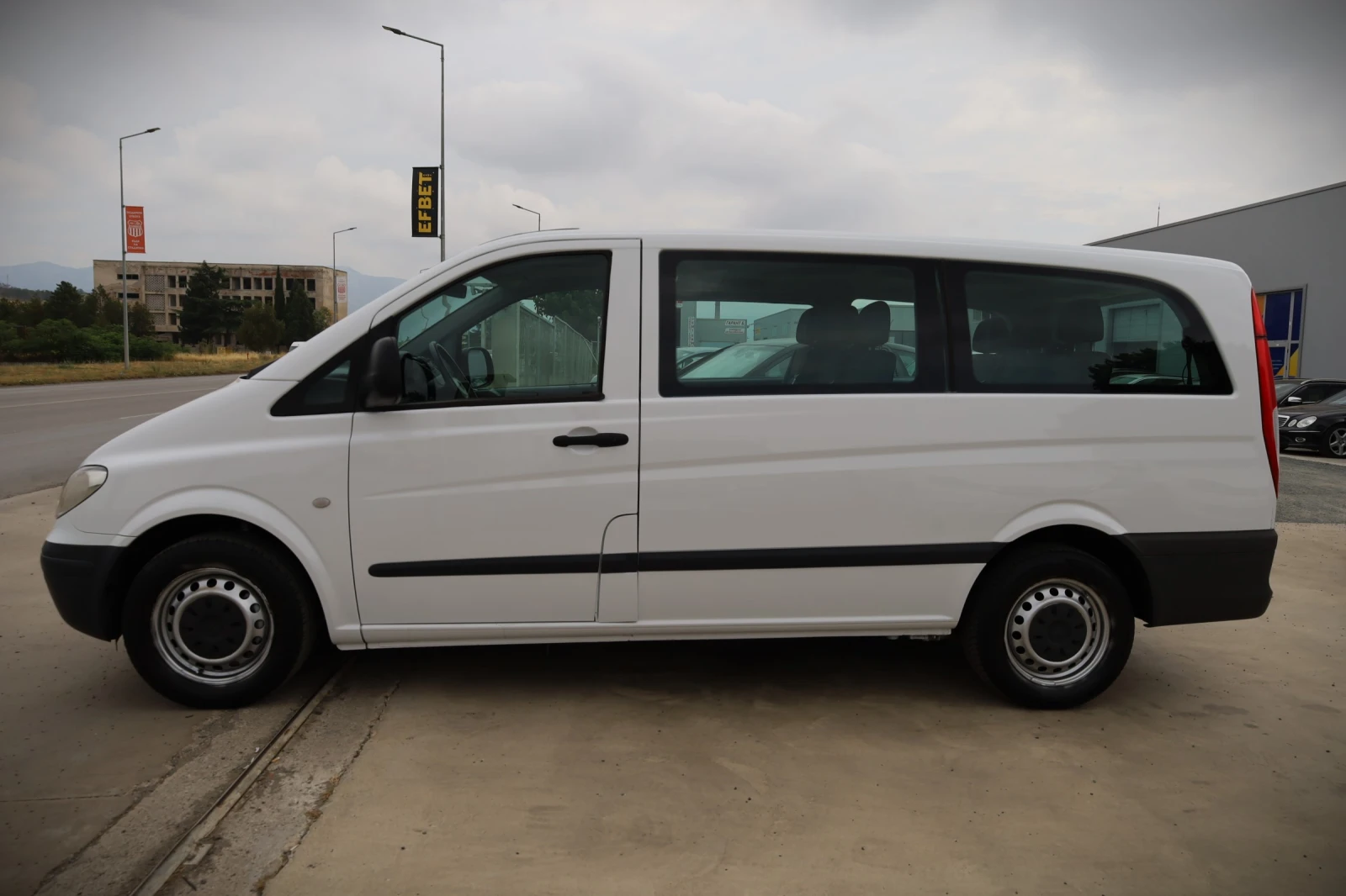 Mercedes-Benz Vito 8+ 1 2.2 ДИЗЕЛ, снимка 5 - Бусове и автобуси - 55371785