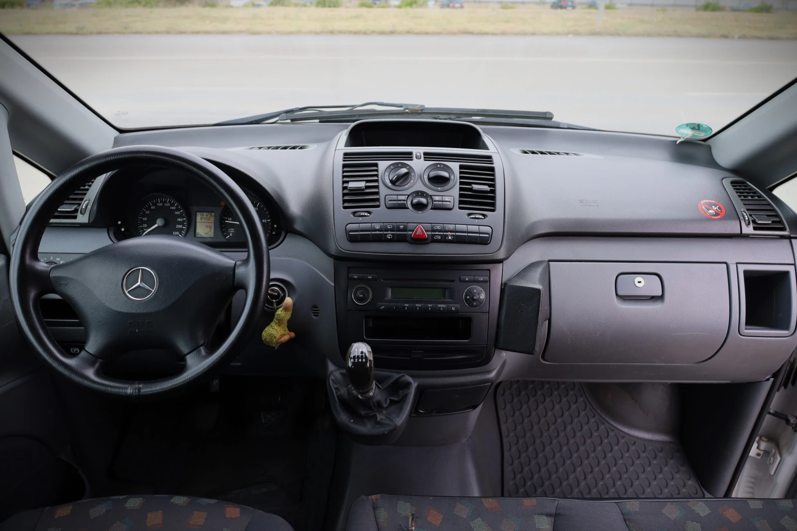 Mercedes-Benz Vito 8+ 1 2.2 ДИЗЕЛ, снимка 6 - Бусове и автобуси - 55371785