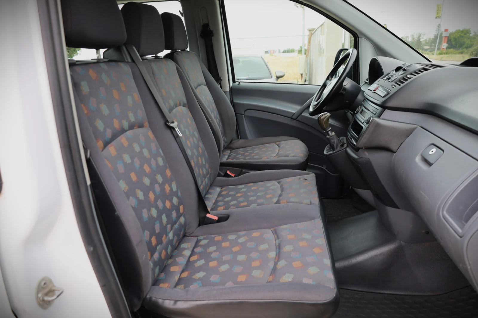 Mercedes-Benz Vito 8+ 1 2.2 ДИЗЕЛ, снимка 13 - Бусове и автобуси - 55371785