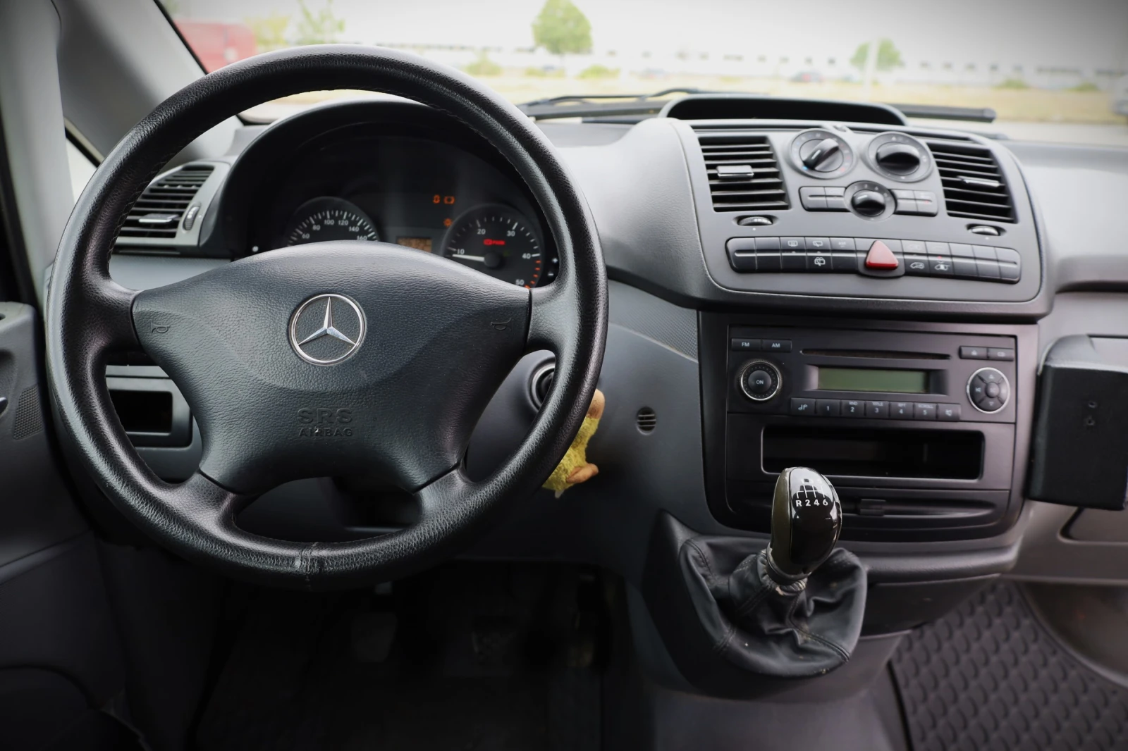 Mercedes-Benz Vito 8+ 1 2.2 ДИЗЕЛ, снимка 7 - Бусове и автобуси - 55371785