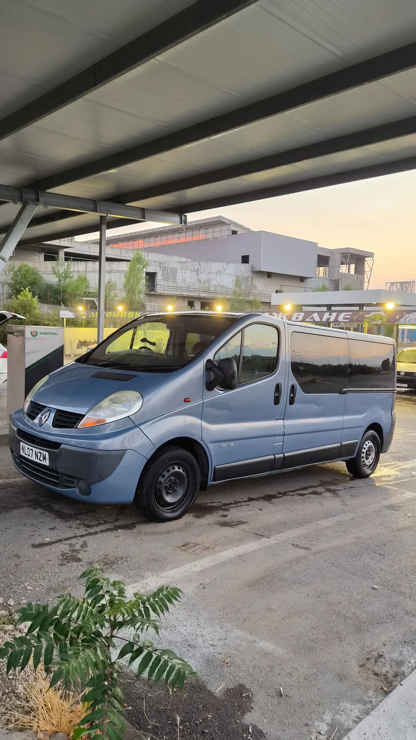 Renault Trafic PERFECT 1.9, снимка 5 - Бусове и автобуси - 55792120
