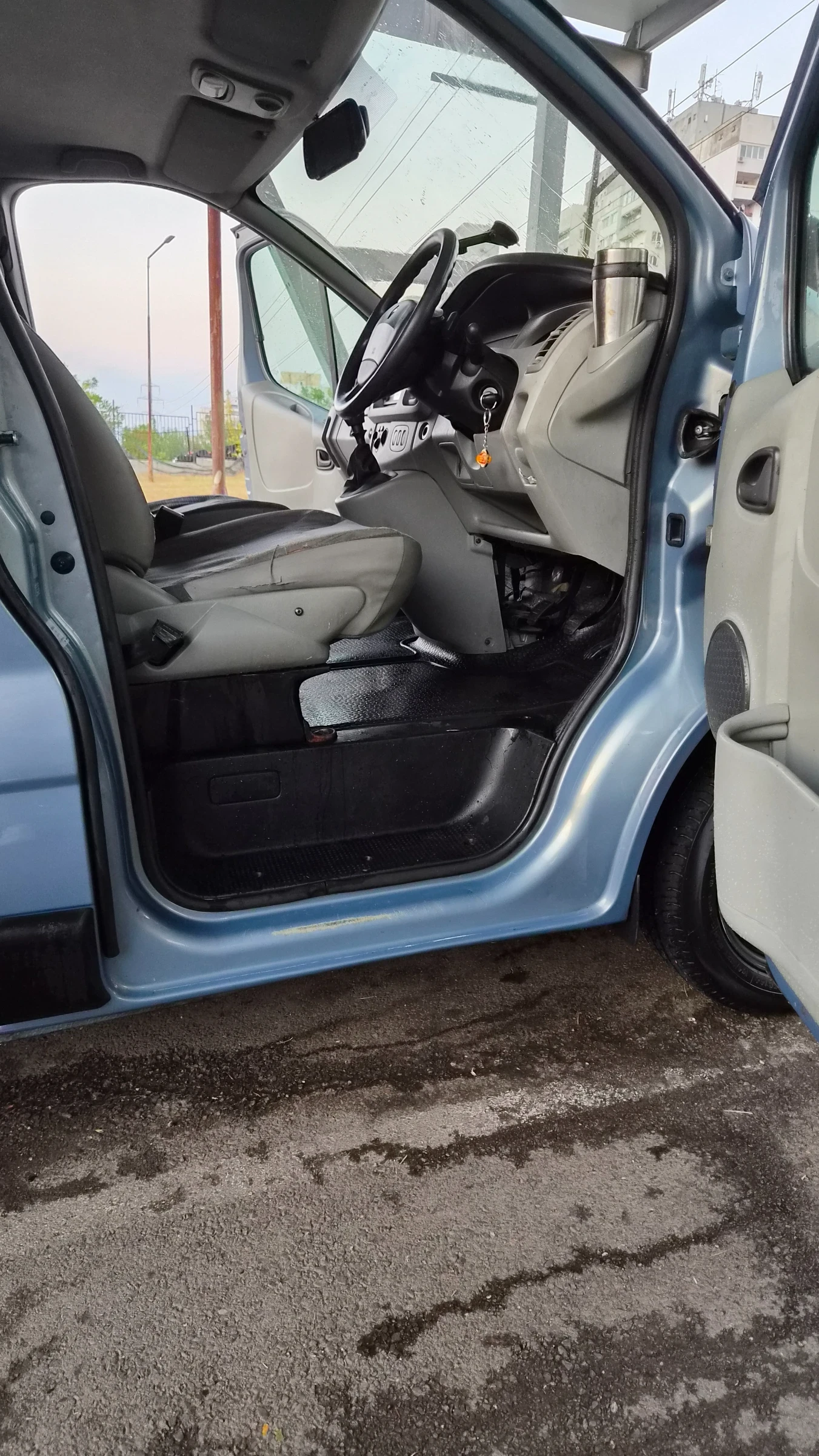Renault Trafic PERFECT 1.9, снимка 10 - Бусове и автобуси - 55792120