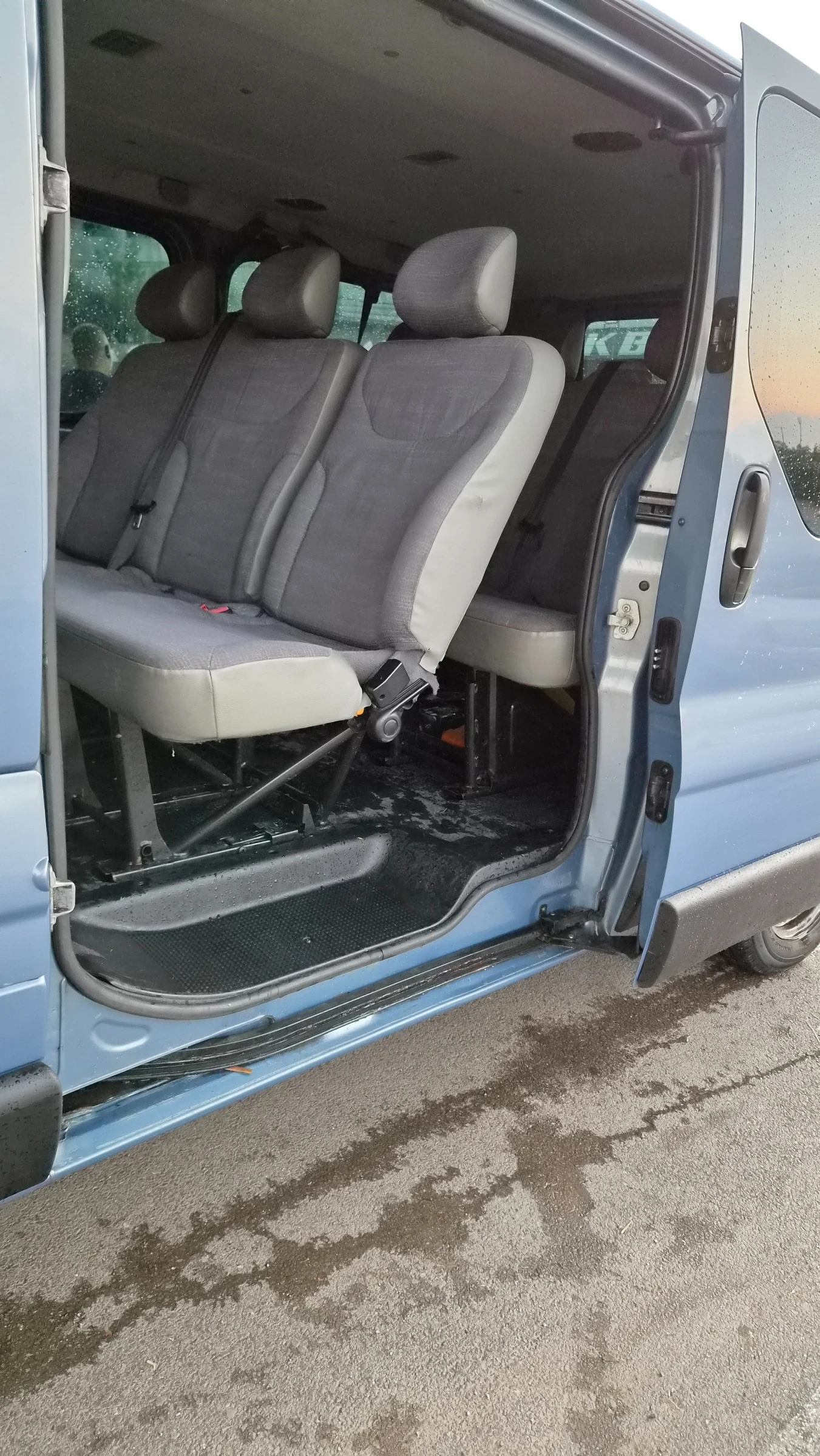 Renault Trafic PERFECT 1.9, снимка 8 - Бусове и автобуси - 55792120