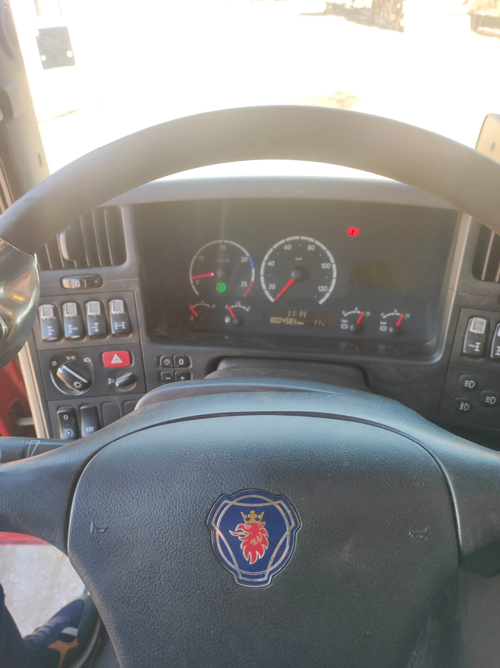 Scania P 420 6х6 - изображение 6